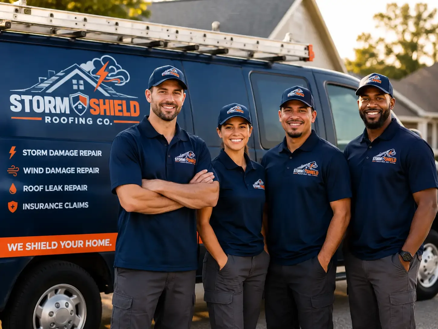 Storm Damage Roof Repair company in Reading, PA